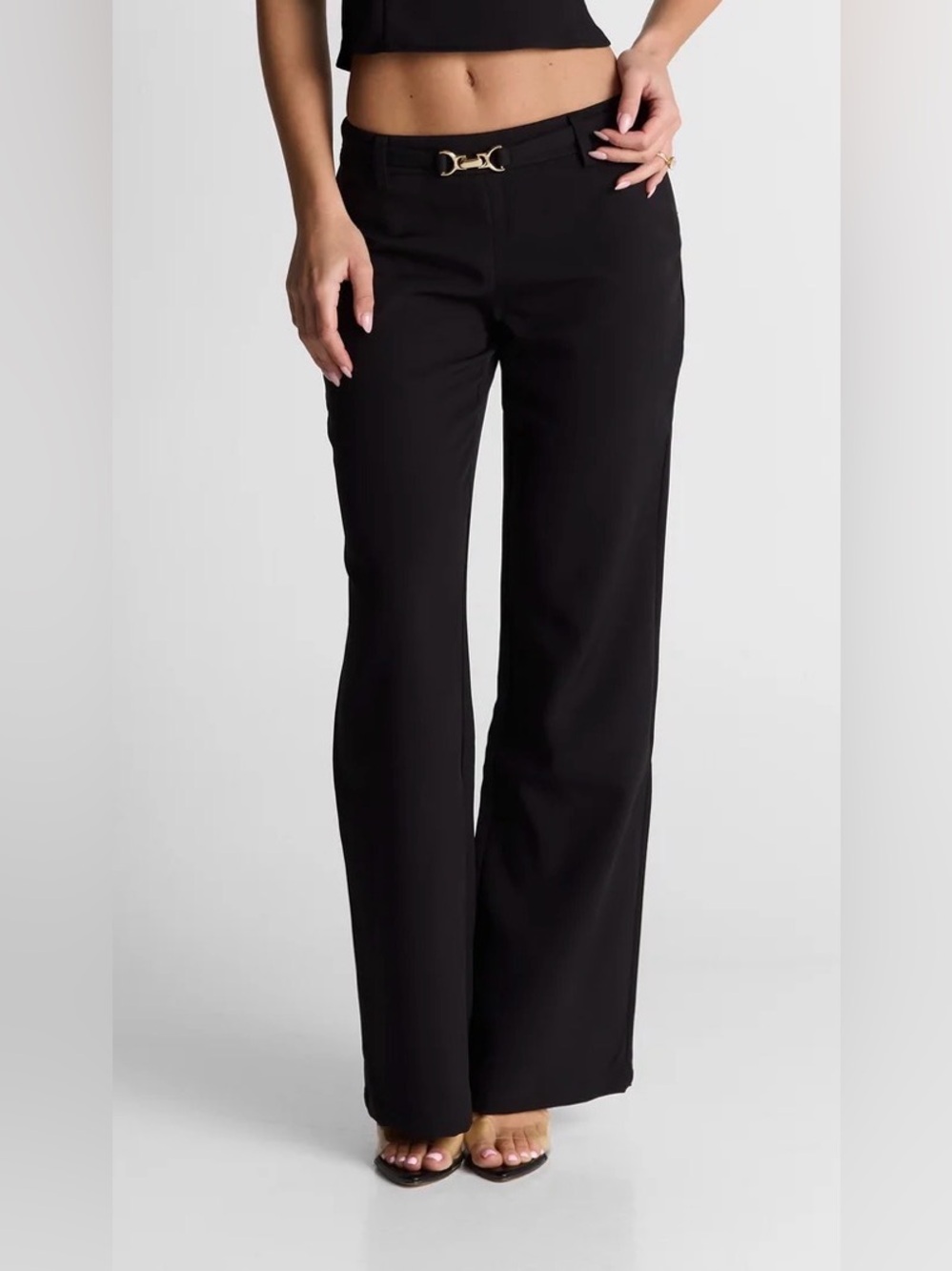 Sasha Therese ZHARA PANTS BLACK S